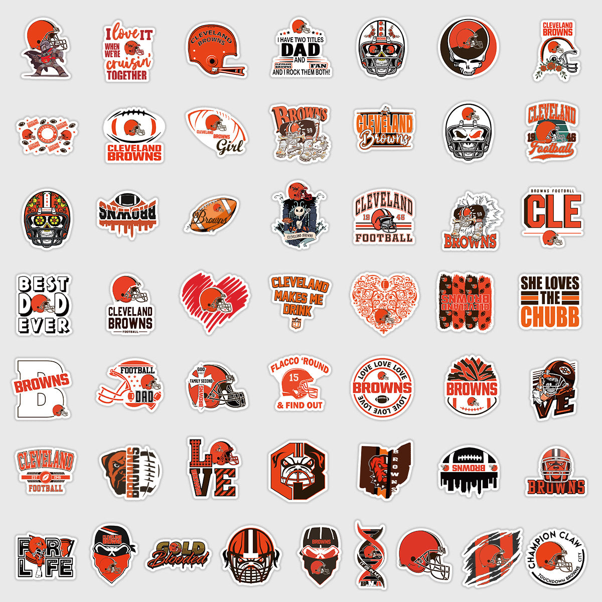 Wholesale 50pcs/pack football team graffiti stickers